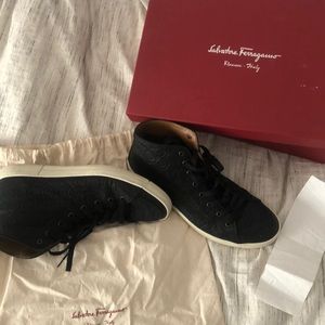 Salvatore Ferragamo sneakers size men’s 9.5